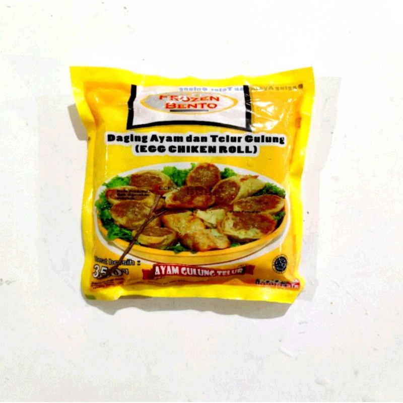 

FROZEN BENTO eeg chicken roll 350gr