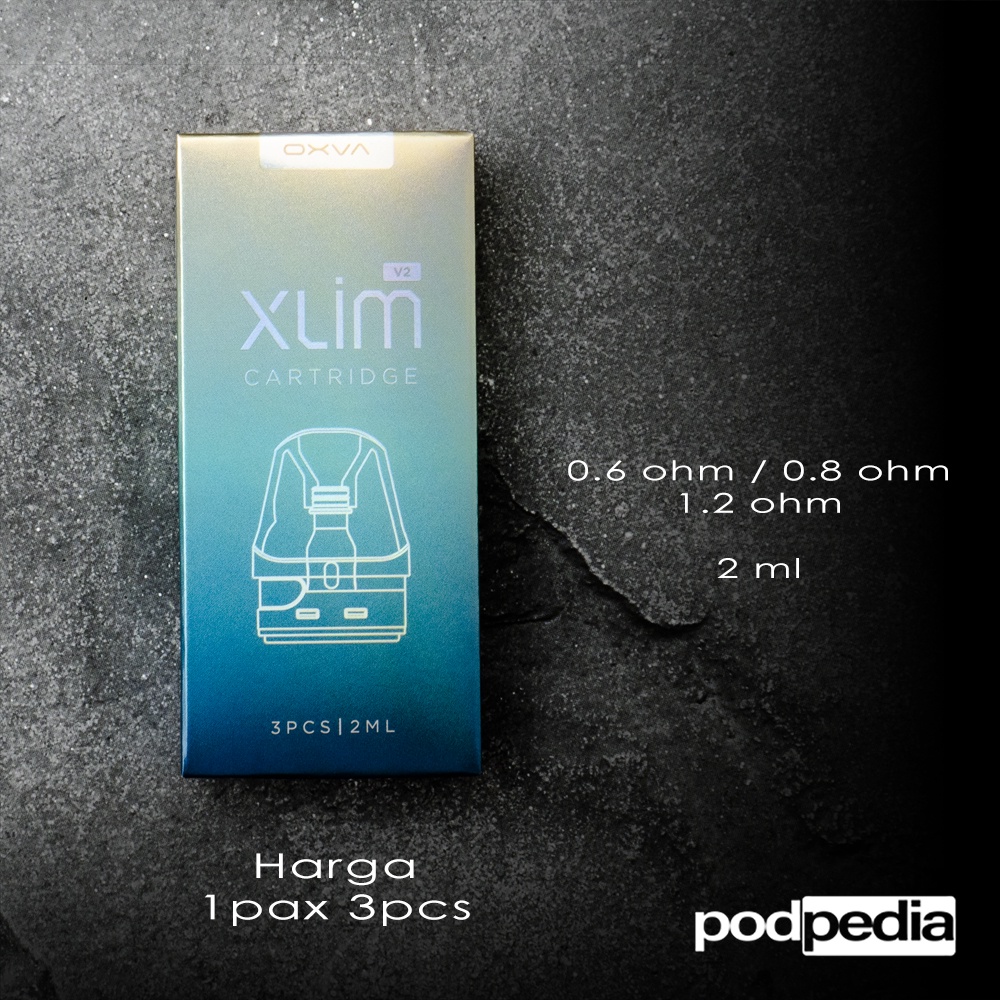 OXVA XLIM V2 0.6 0.8 1.2 ohm 2ml Cartridge | XLIM SE SQ