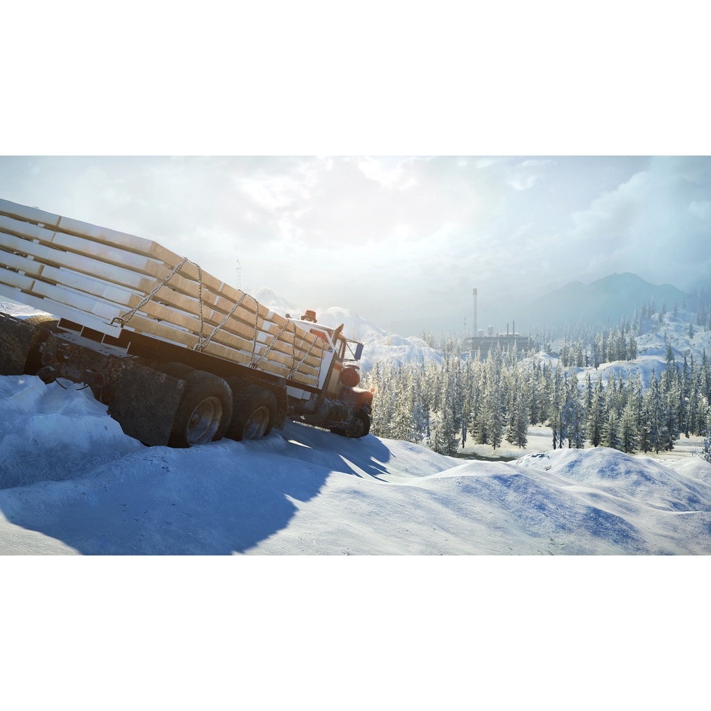 Snow Runner PS4 &amp; PS5 Digital Games