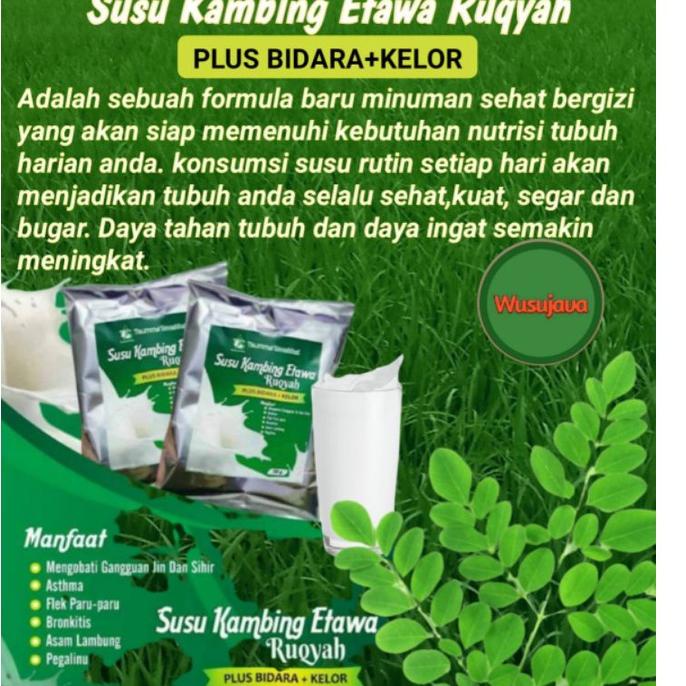 

[T[89 ✔] SUSU KAMBING ETAWA RUQYAH PLUS BIDARA KELOR HERBAL ASLI ORIGINAL-banyak diminati