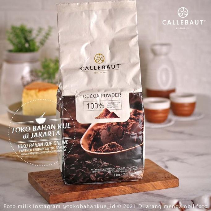 

Callebaut - Pure Cocoa Powder 100Gr Bubuk Cokelat Murni Coklat Premium