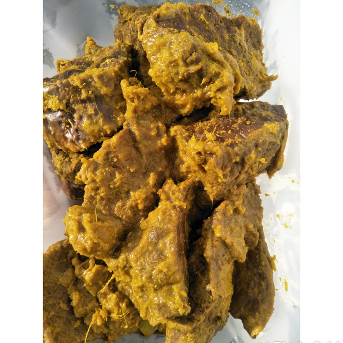 

Paru Ungkep Gurih Enak Tinggal Goreng Tx0494
