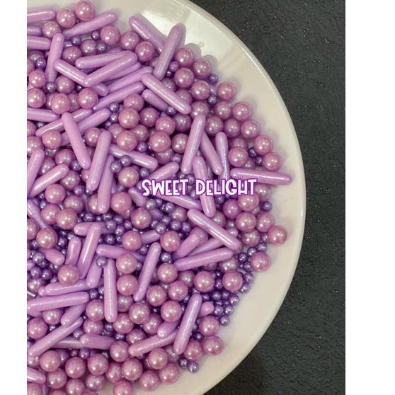 

→ Sprinkle Nuansa Ungu | Sprinkle Cake ,,,,