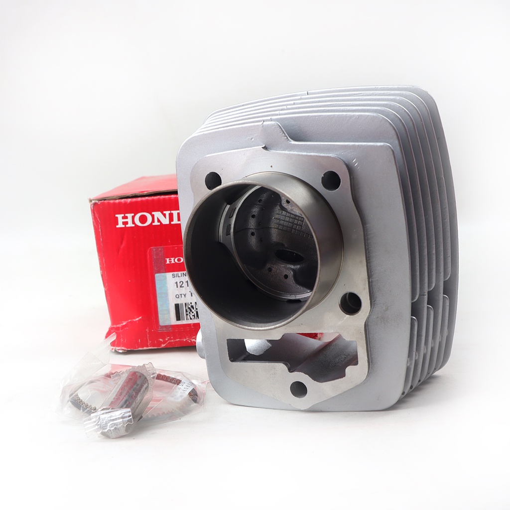 Boring Set Megapro  New / Blok Seher Megapro New / Clyinder Boring Assy Megapro New