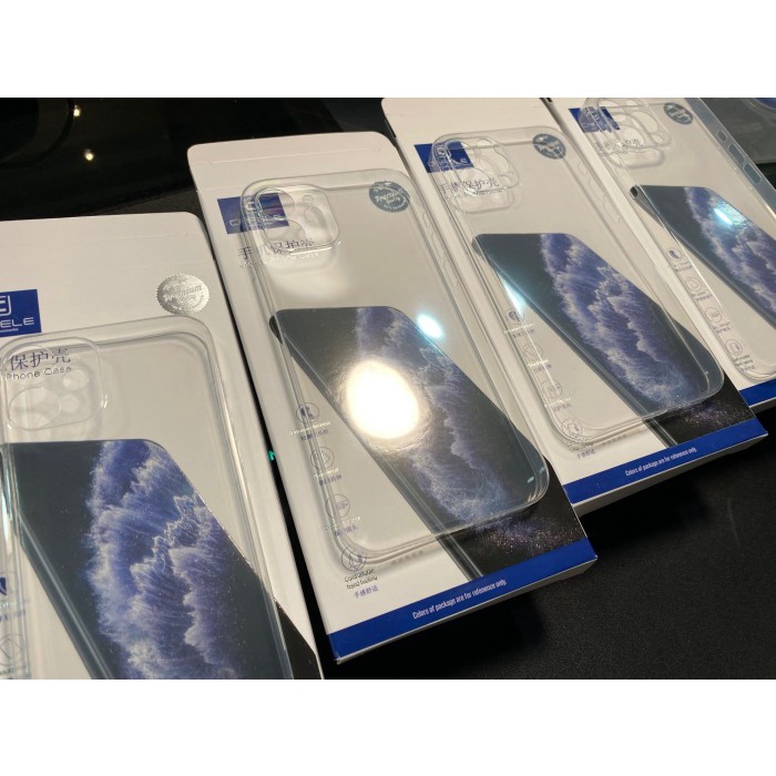 Cafele Ultra Thin Clear Transparant Case Iphone 12 Pro Max 12 Mini