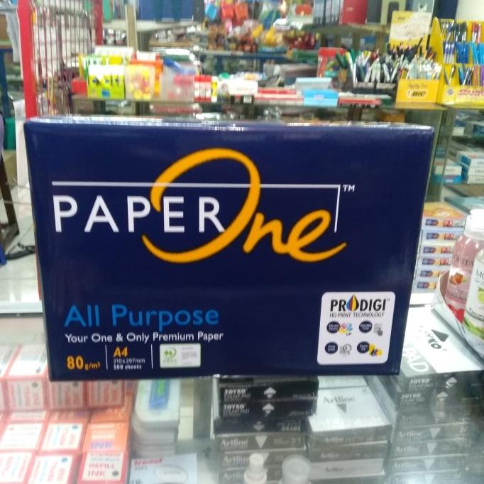 

kertas paper one A4 80 gram OFFICE paper print