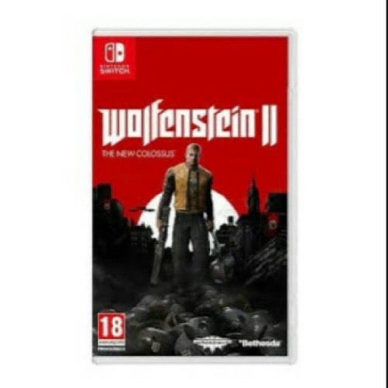 Wolfenstein 2 II : The New Colossus Nintendo Switch Digital Primary