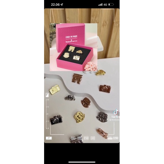 le petite brooch parisian