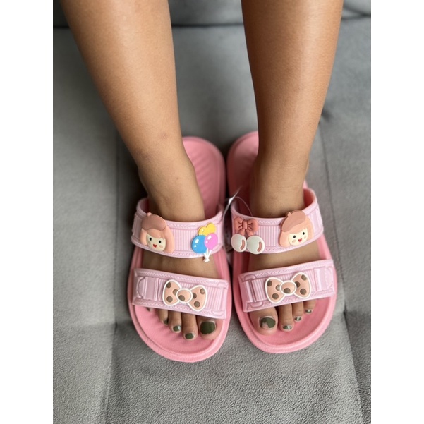 SANDAL SLEMPANG KARET ANAK MOTIF CLEO