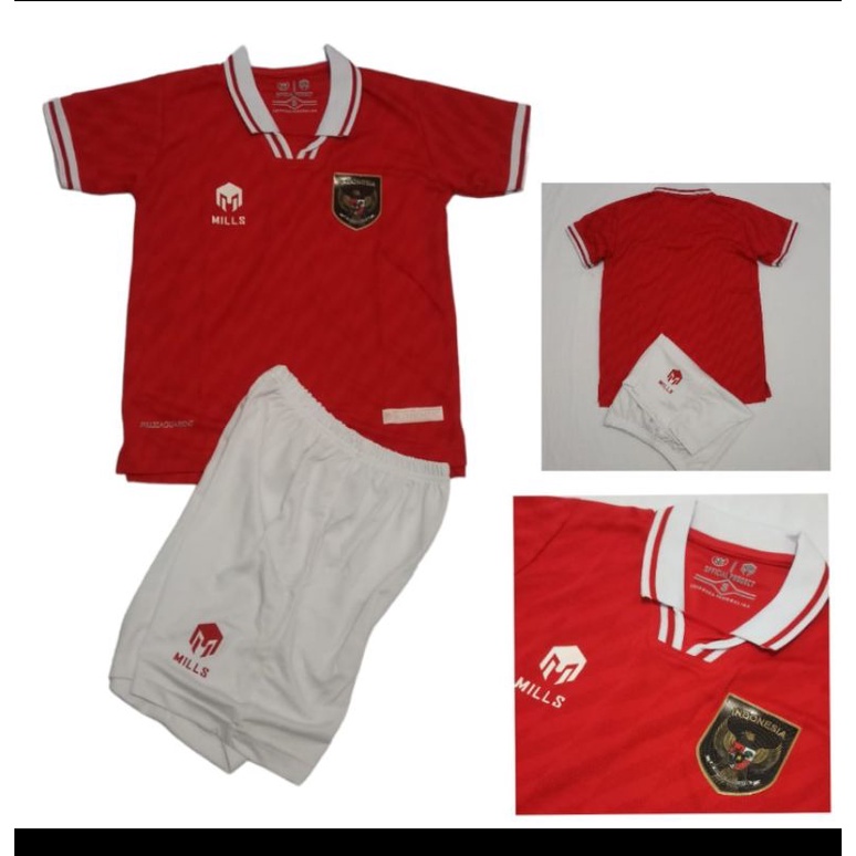 jersey timnas anak grade ori