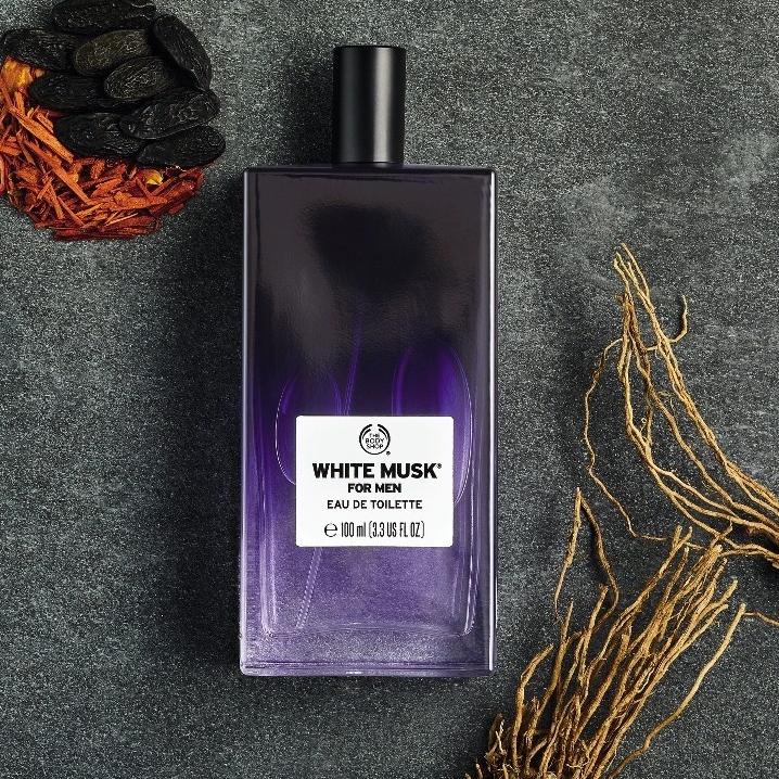 CODE4a4Zo The Body Shop White Musk For Men Eau De Toilette Parfum EDT 100ml