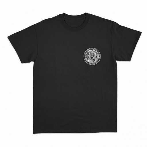 Kaos Dewasa Sejarah Kereta Api - Logo STAARTSPOORWEGEN (Perusahaan Kereta Api Nasional Jaman Hindia 