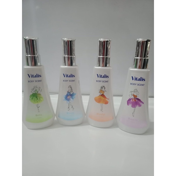 PARFUM WANITA VITALIS BODY SCENT 120 ML - VITALIS