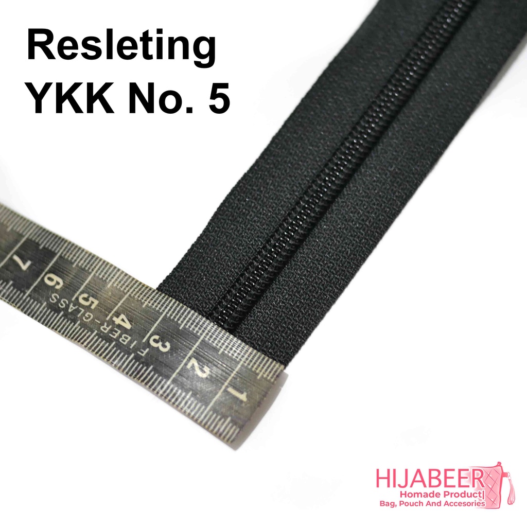 Resleting YKK no 5 /2 meter