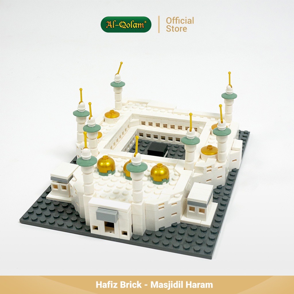 Hafiz Brick Mosque Masjid Alqolam dan Masjidil Haram