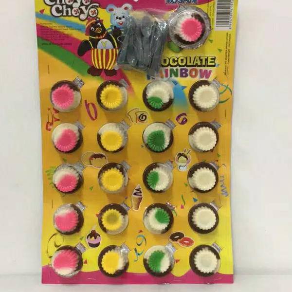 

び Choyo-choyo cup coklat jadul ヨ