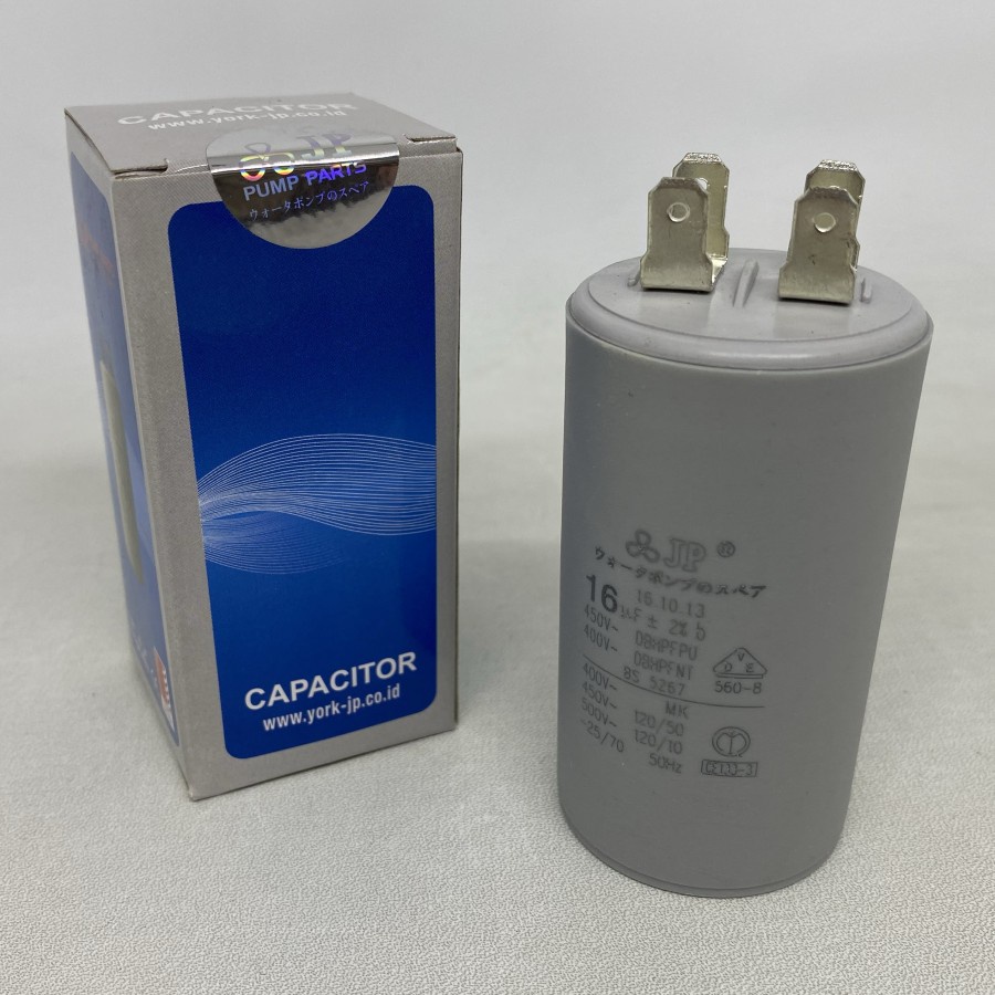 kapasitor bulat colok JP 16uf | capacitor 16mf 16 uf 16 mf mikro