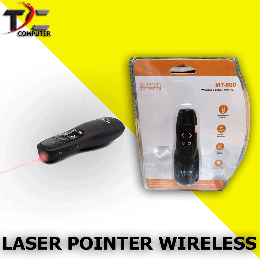 laser pointer wireless / wireless presentasi