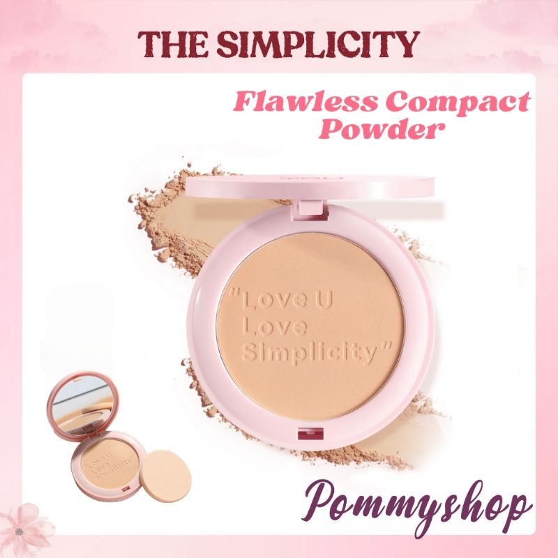 You Simplicity Flawless Skin Compact Powder / Bedak Padat