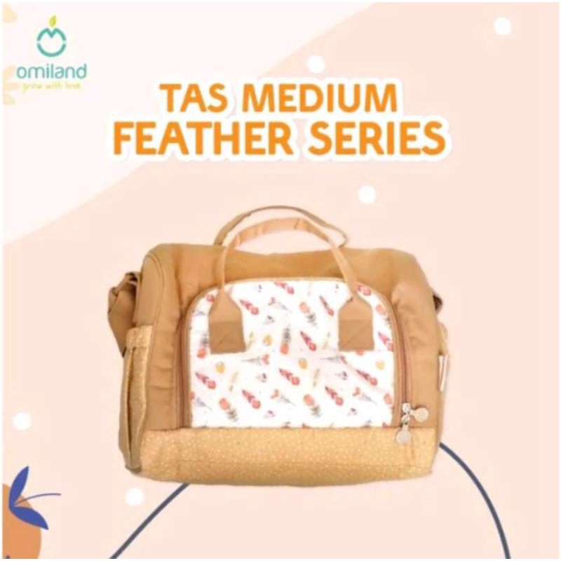 TAS BAYI MEDIUM FEATHER SERIES OBT4621 OMILAND