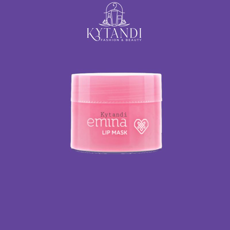 EMINA LIP MASK | EMINA LIP SCRUB