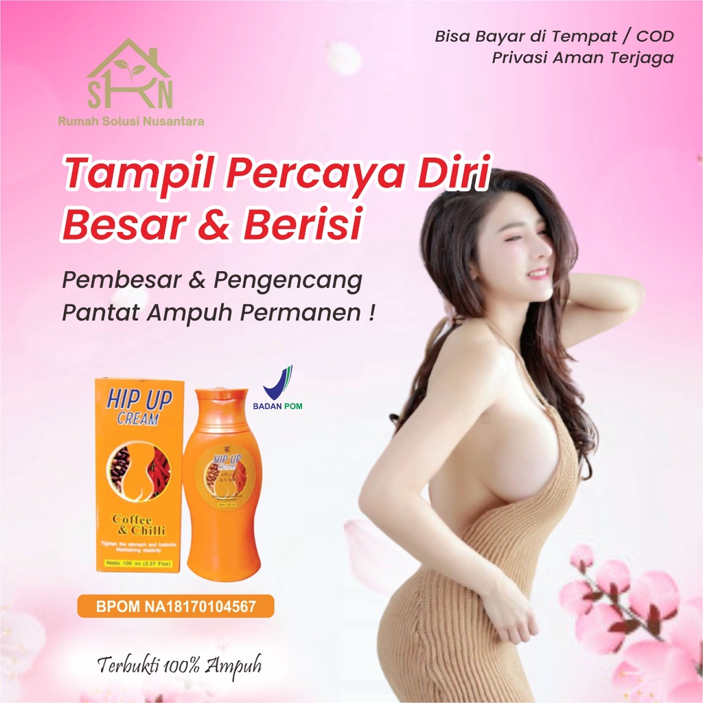 Pembesar Pantat / Obat Pembesar Bokong Cepat Ampuh Permanen / Pemontok Bokong