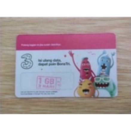 TRI HAPPY 1GB 3HARI (VCR)25zjqmcpqy