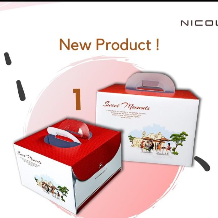 

Cake Box Handle/Kotak Kue Handle 252517.5 Cm(1 Pack) 097