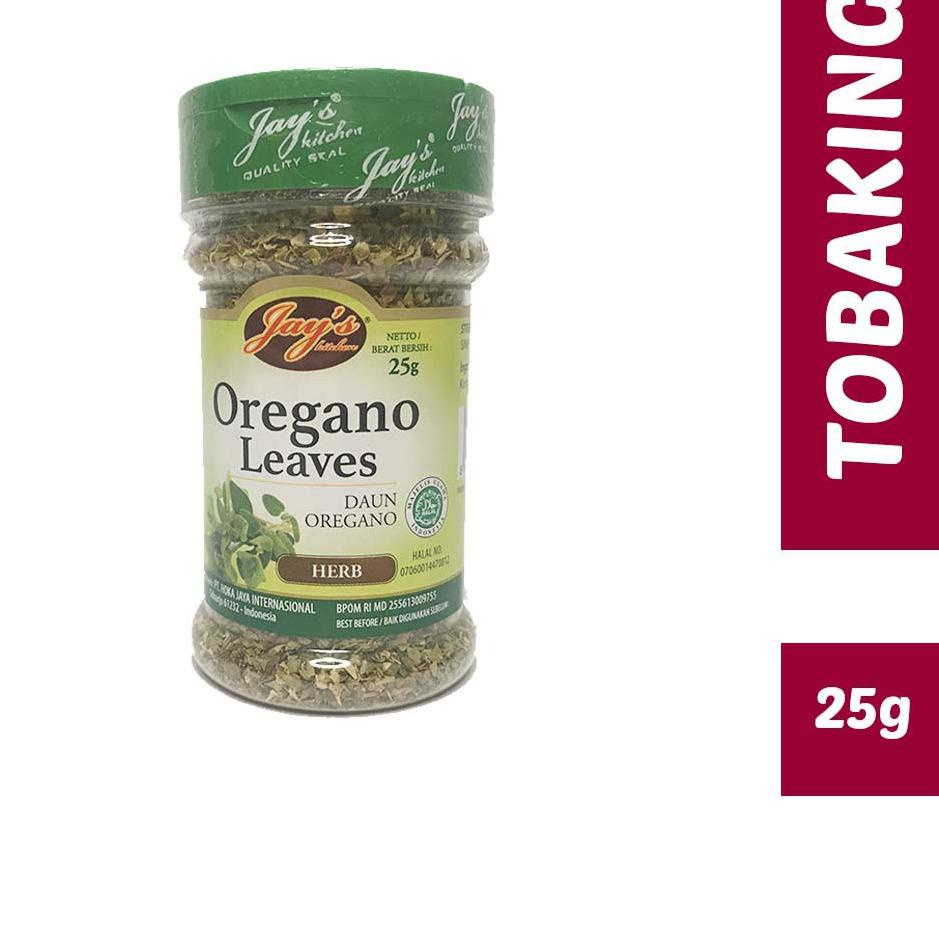 

Jays Oregano Leaves 25g - Daun Oregano Jay's ワ
