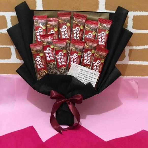 

BG012 (READY STOCK) BISA DIKIRIM DIHARI YG SAMA -BOUQUET SNACK/ BUCKET SNACK/ BUKET MAKANAN