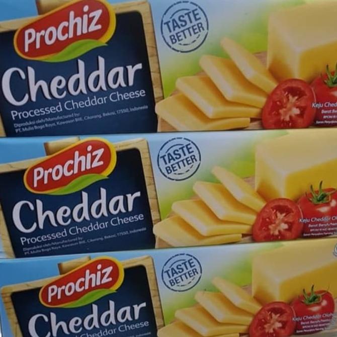 

Keju Cheddar Prochiz 2kg TERLARIS TERPERCAYA ORIGINAL
