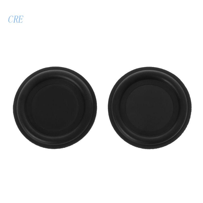 Cre 2PCS Speaker Diafragma Bass Radiator Subwoofer Aksesoris Untuk DIY Home Theater Speaker Pasif Radiator Replacemen