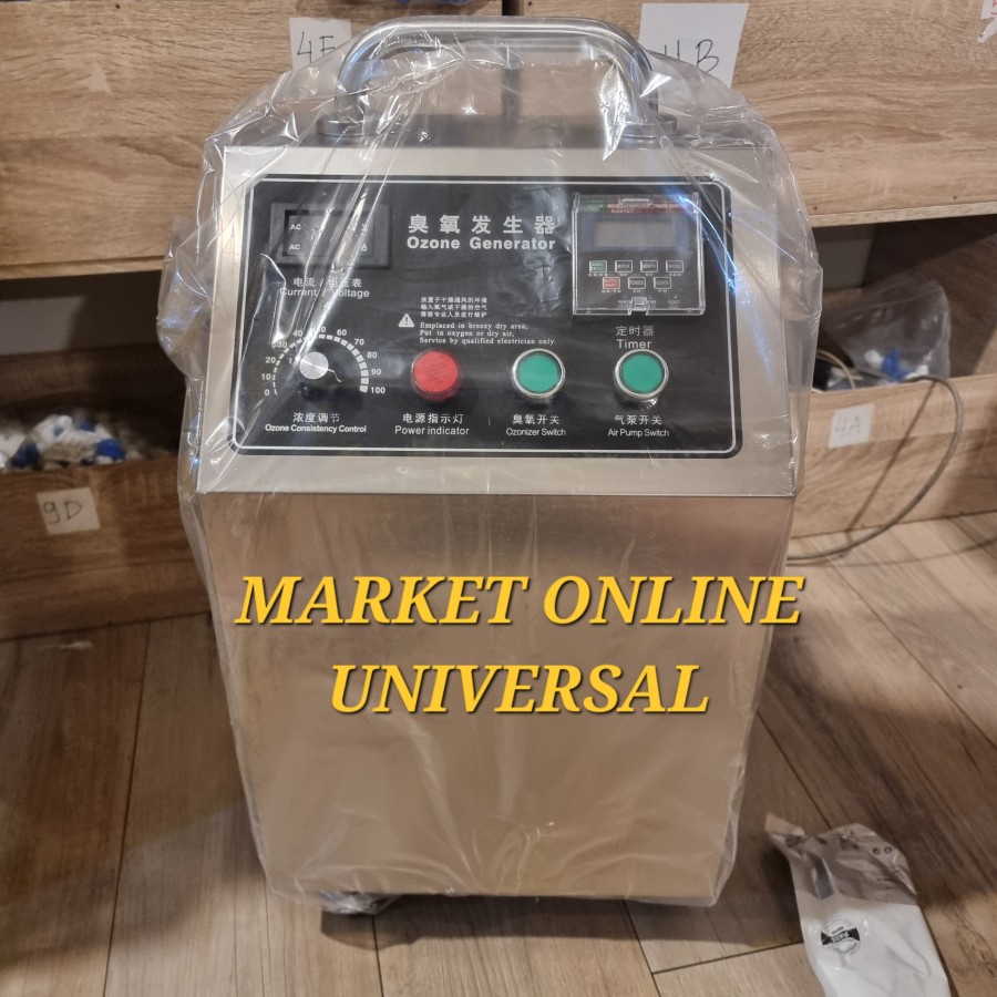 Ozone Generator 10Gram - Ozonizer 10G Depot Amdk Air Minum Tambak dll