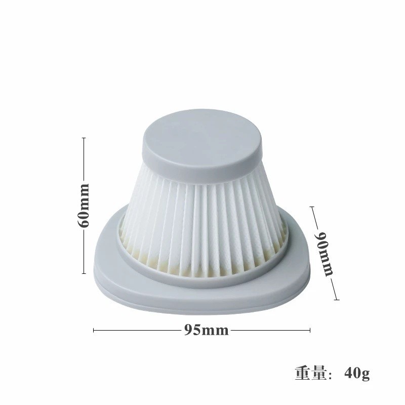 Jual Deerma DX118C HEPA Dust Filter Replacement Parts Refll Hepa