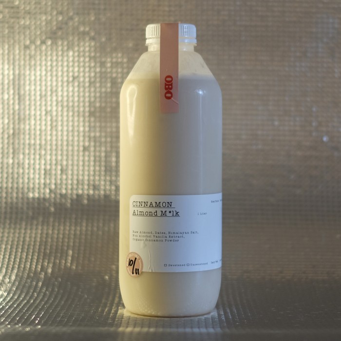 

[TERJANGKAU] [TERBARU] OBO Cinnamon Almond Milk - 1 Liter