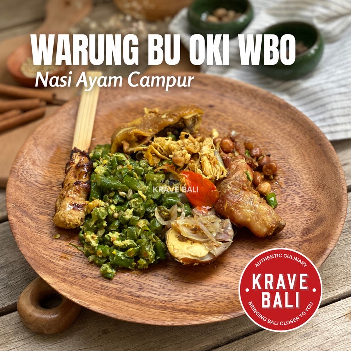 

Nasi Campur Ayam Warung Bu Oki Wbo Makanan Khas Bali Asli 250 Gr Txs0X-49