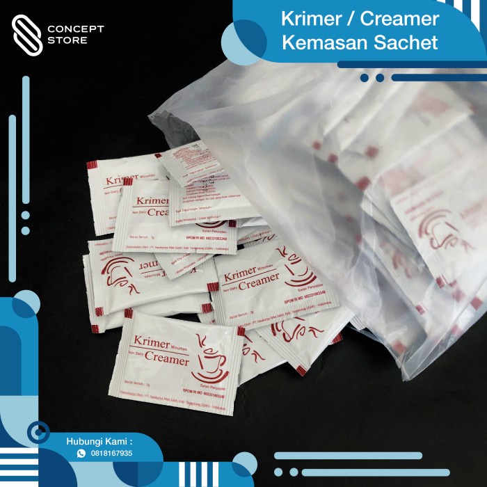 

Creamer / Krimer Kemasan 250pcs Sachet Kotak TERMURAH