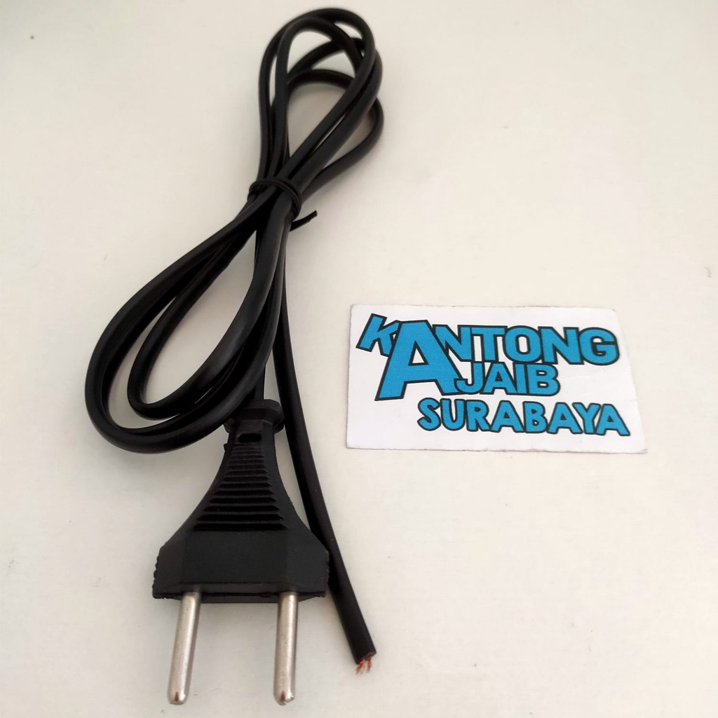 Kabel Power Buntung Biasa Kabel 2 Lubang Buntung Kabel Buntung Kabel Listrik Buntung Kabel Pengganti