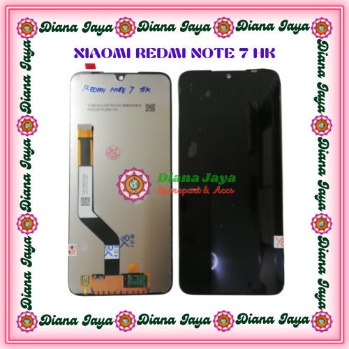 Lcd Touchscreen Xiaomi Redmi Note 7 / Redmi Note 7 Pro