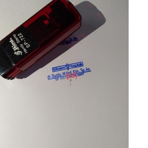 

☺_☻ Stempel Shiny Handy Stamps 722 NEW SERIES (TERBARU, Tutup Tidak Terpisah) + Tulisan