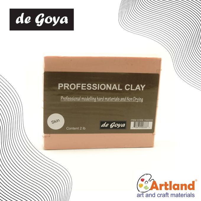

De Goya Professional Clay 2lb Skin