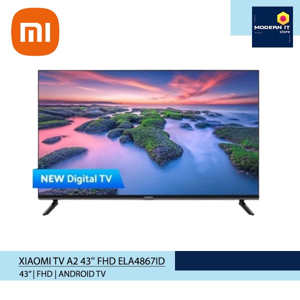 XIAOMI 43 inch A2 Full HD Smart Android TV L43M7-EID