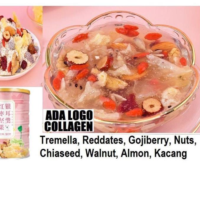 

Harga Murah READY Qiya Seed Nut Lotus Root Starch Bubuk Akar Teratai Dengan Kacang Bubuk Oufen 500gram'