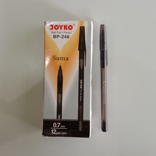 

Pulpen Joyko BP-248 Suma 0.7 mm 1 Box 12 Pcs Ball Pen (Pena)