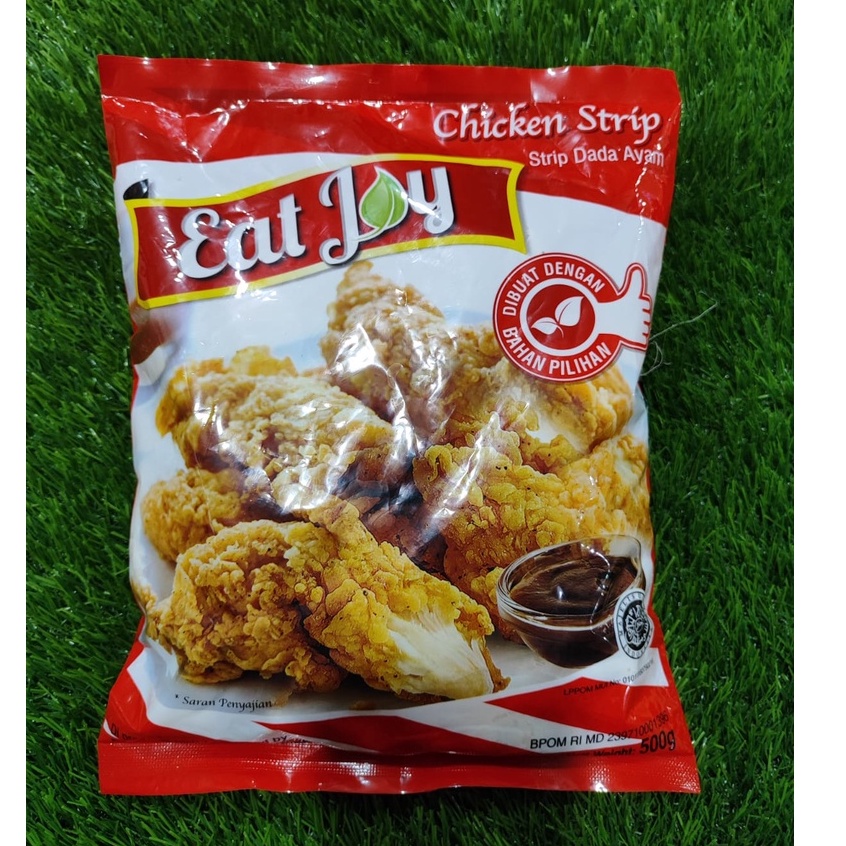 

EatJoy Eat Joy stripe ayam 500 Gram