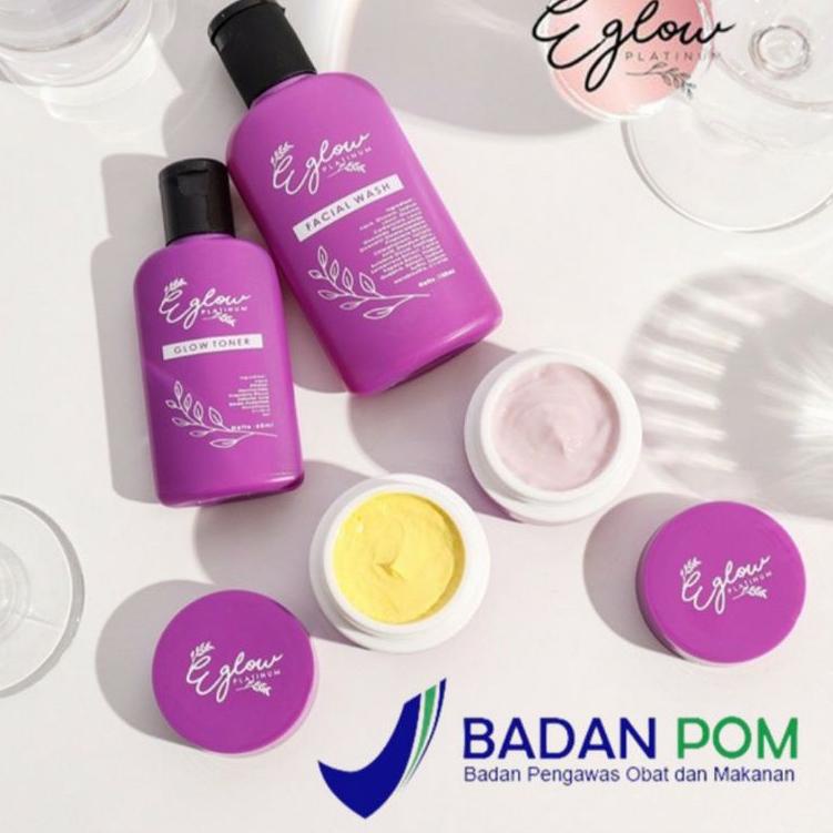 Sale Terbatas Eglow platinum whitening originalPaket ULtimate eglow/serum VIT c eglow/ eglow paket a