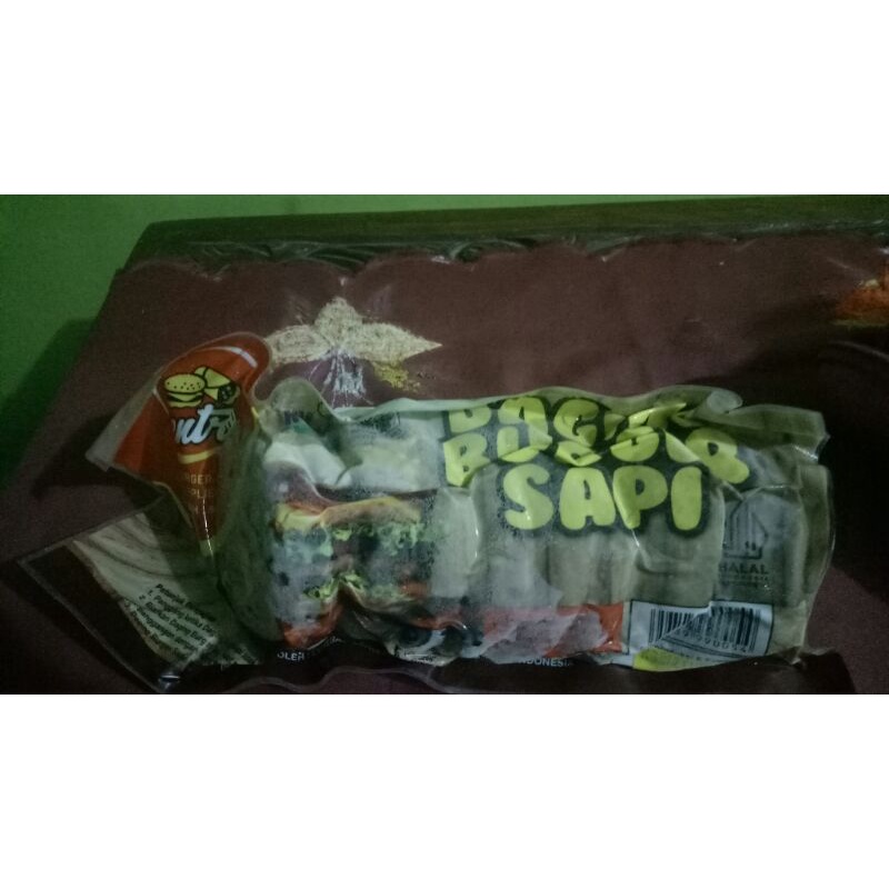 

Daging patty burger central