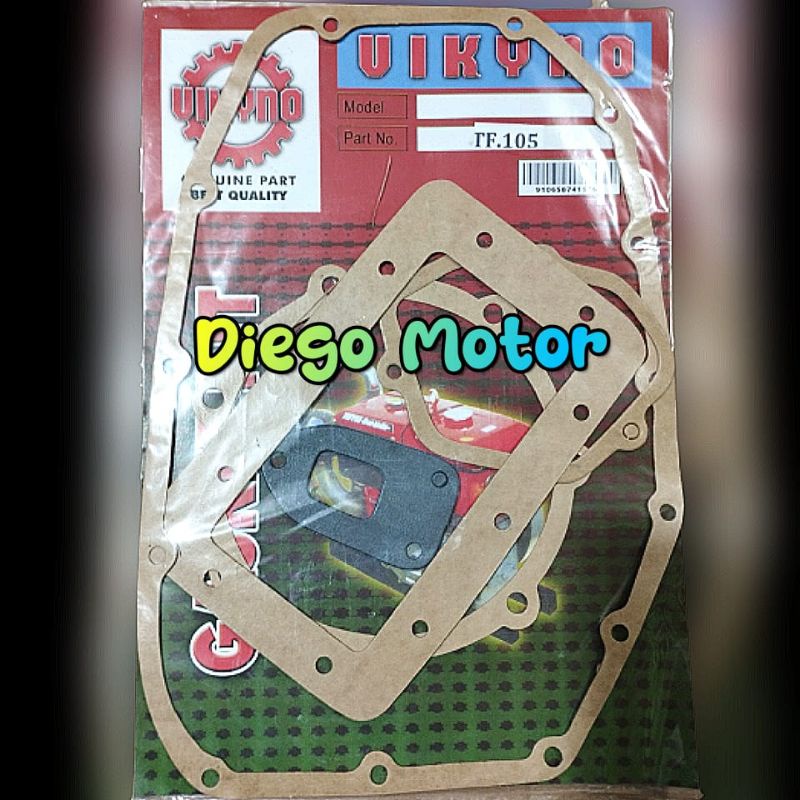 TF105 Paking Set Mesin Diesel Yanmar