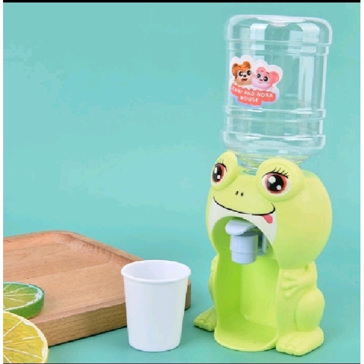 Promo Dispenser Galon Mini Mainan Anak Karakter  Lucu