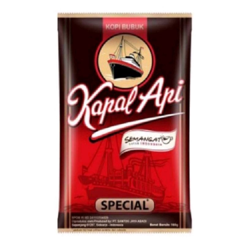 

Kopi Bubuk Kapal Api Spesial 165g | Extra Murah